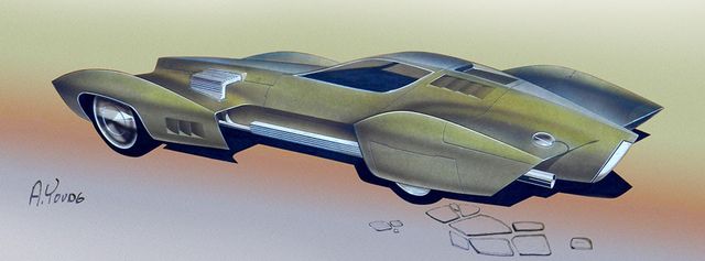 Як виглядають вражаючі автомобілі майбутнього - фото 164314