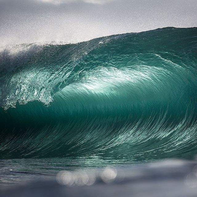 Фотограф створює дивовижні знімки морських хвиль - фото 168785