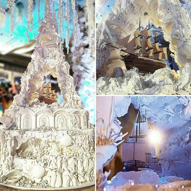 Як виглядають весільні торти в Індонезії: казкові фото - фото 169147