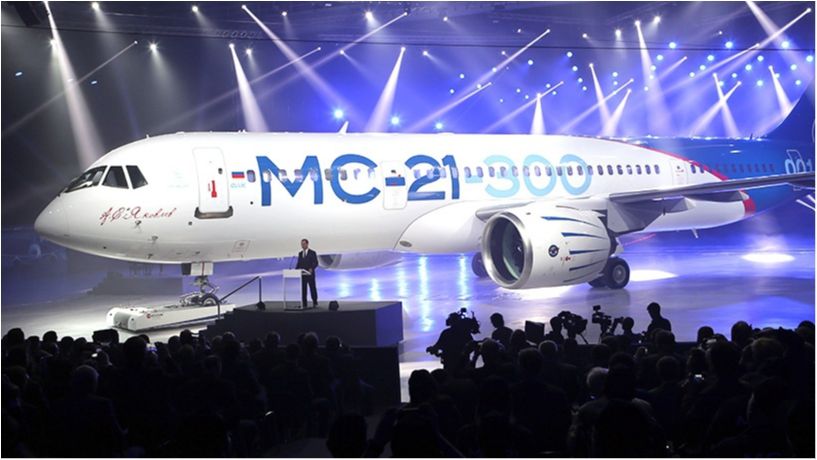 Російський "конкурент Boeing" зміг вперше злетіти