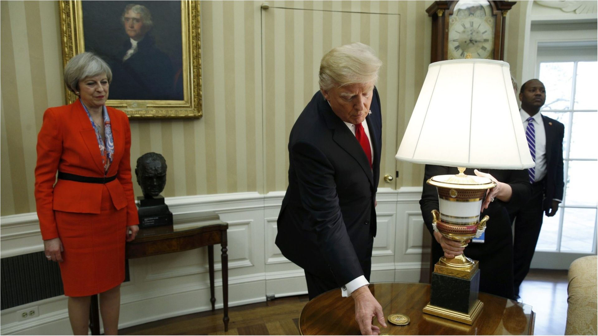 У Британії розлючені на США через витік секретних даних