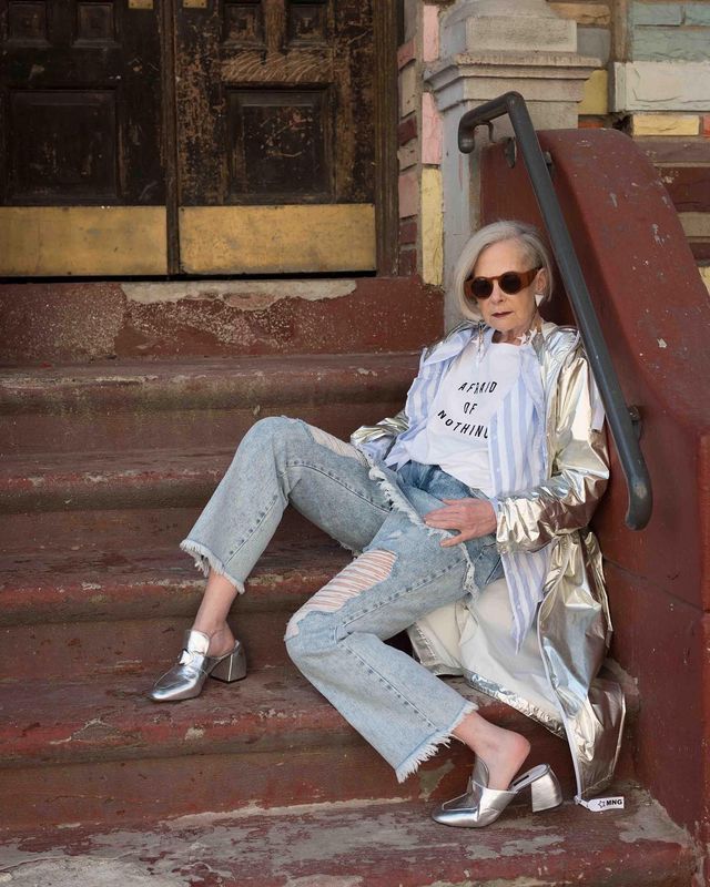 Ікона стилю! 63-річна викладачка стала супермоделлю - фото 165793