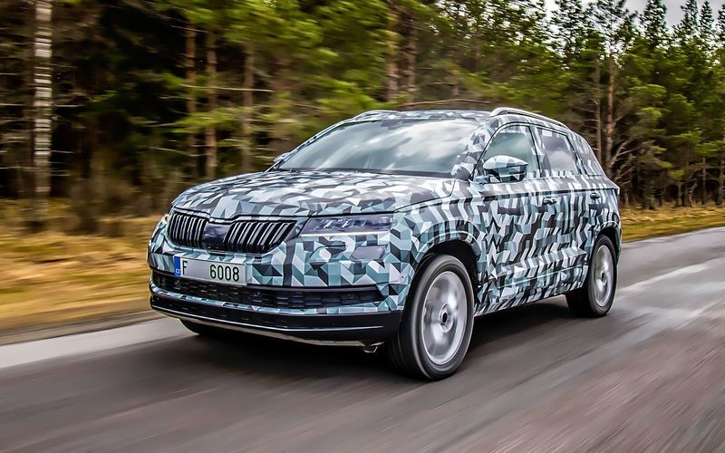 Як виглядає новий кросовер Skoda: ефектне відео