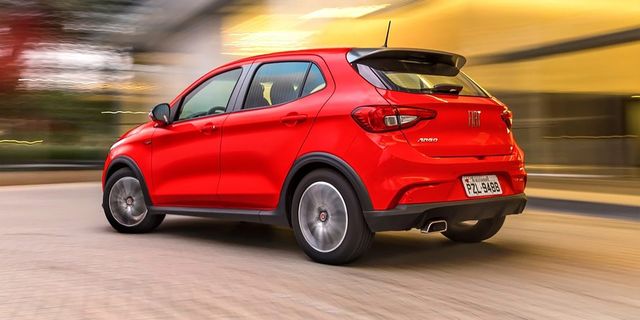 Fiat представив новий шикарний хетчбек Argo - фото 170661