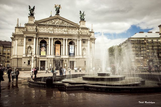 Оперний театр у Львові - фото 164548