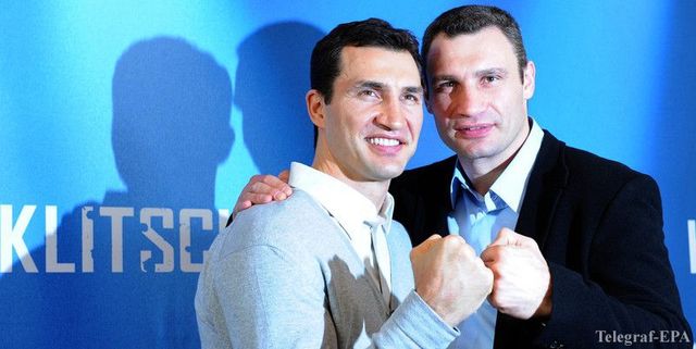 Брати Клички стали лауреатами престижної премії - фото 167969