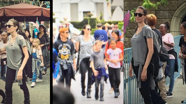 Анджеліна Джолі прийшла на день народження доньки без спідньої білизни: фотофакт - фото 169833