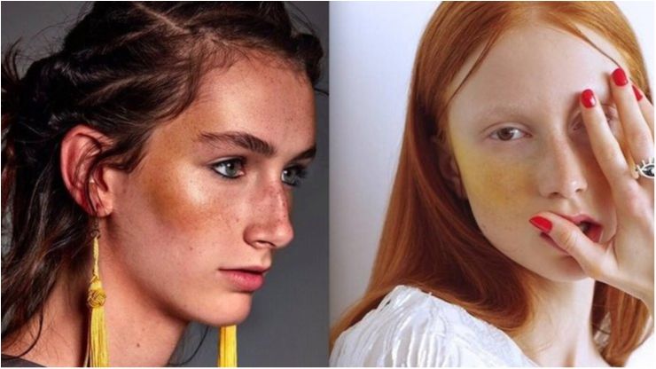 Жовтий – новий чорний: дивний б'юті-тренд підкорив жінок з усього світу