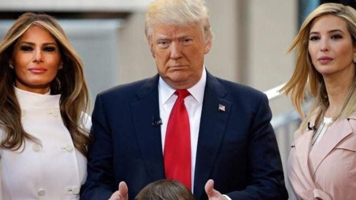 Психолог пояснив, чому Трамп так хизується своєю дружиною та донькою - фото 1