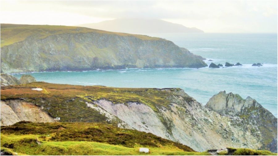 На ірландський острів несподівано повернувся піщаний пляж