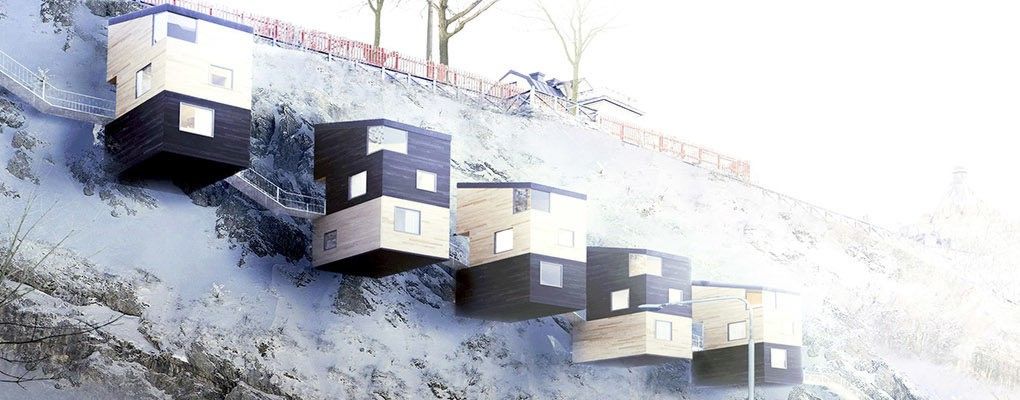 Як виглядають помешкання-шпаківні у Швеції: ефектні фото