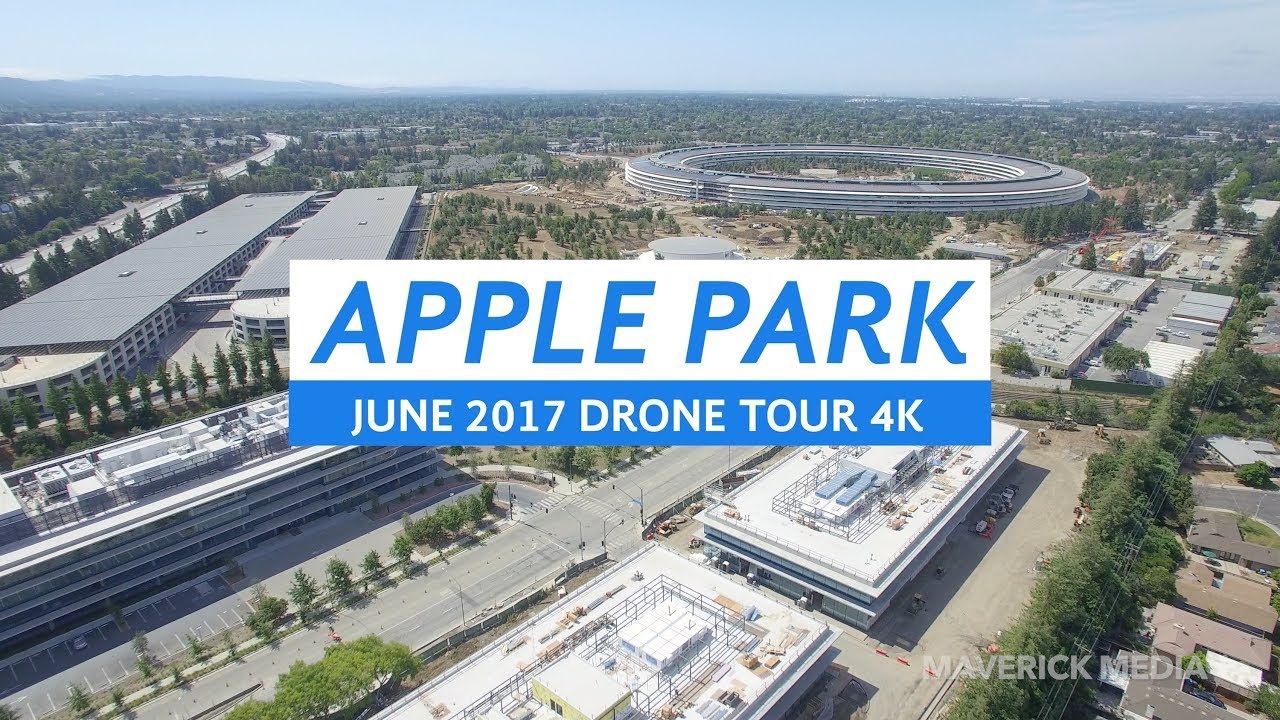 Як сьогодні виглядає майбутня штаб-квартира Apple: ефектне відео