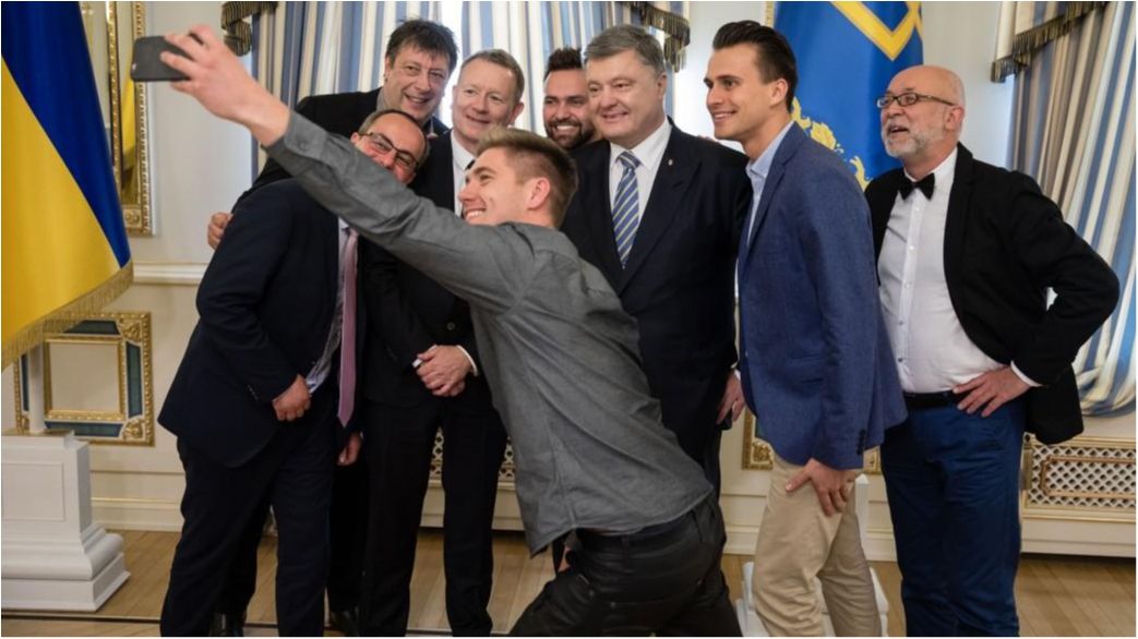 Порошенко назвав наступну мету після Євробачення