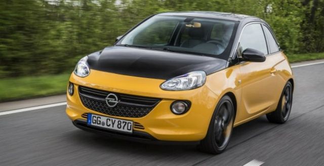 Представлений особливий хетчбек Opel Adam Black Jack - фото 165749