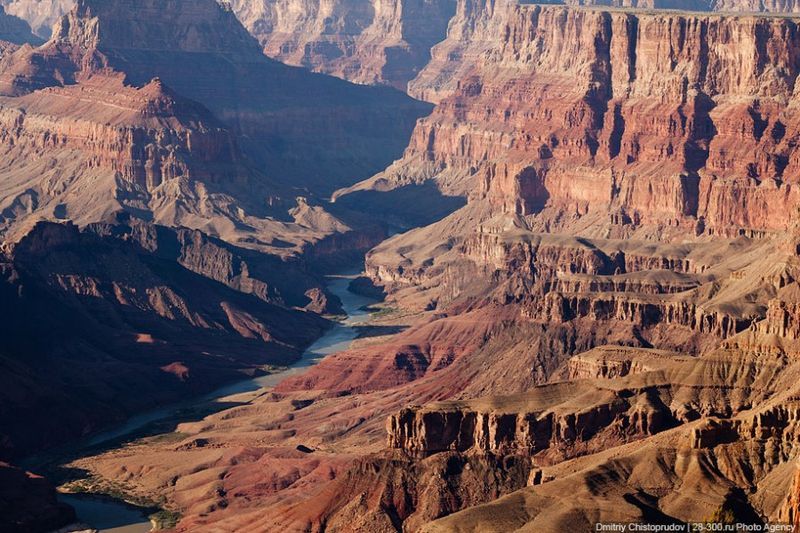 NASA показало неймовірне фото Великого каньйону