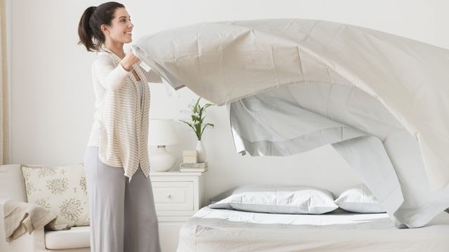 Цей аргумент переконає вас більше ніколи не застеляти ліжко - фото 164505