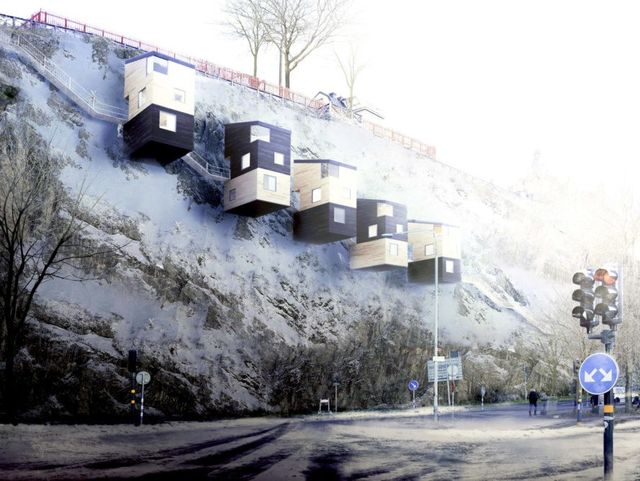 Як виглядають помешкання-шпаківні у Швеції: ефектні фото - фото 168547