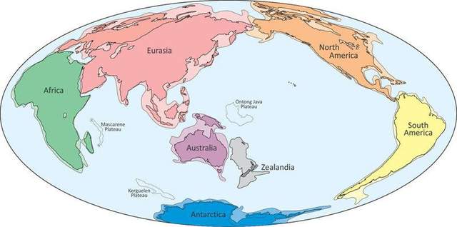 Тихий океан приховує цілий континент - фото 164963