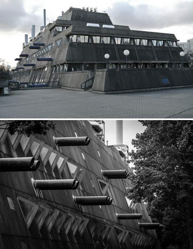 Будівлі, які нагадують помешкання суперлиходіїв: ефектні фото - фото 167158