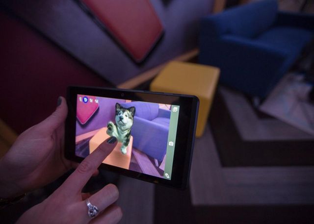 Google Project Tango - фото 163644