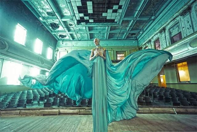 Моторошна казка: яскраві фото покинутих місць - фото 165100