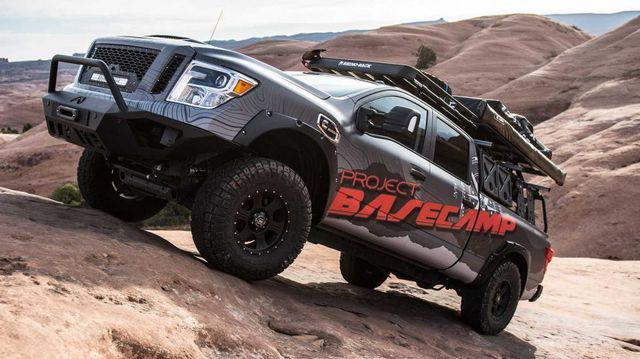 На автошоу в Арізоні показали найбільш екстремальний позашляховик Nissan - фото 166515