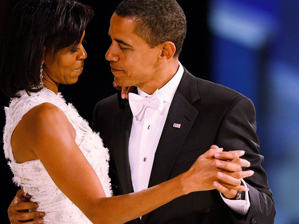 Барак і Мішель Обами - фото 1