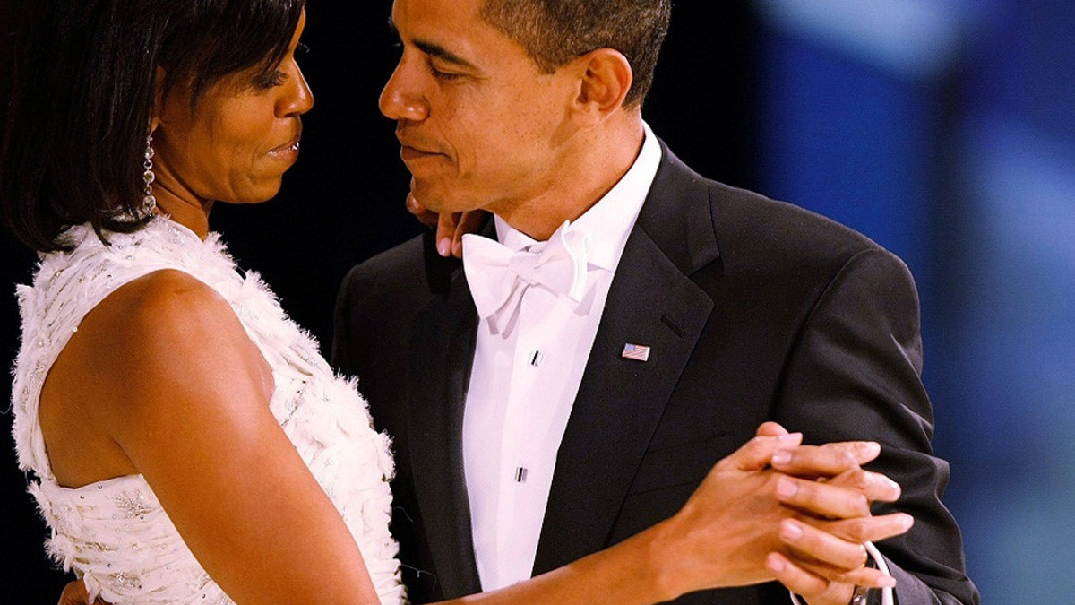Барак і Мішель Обами - фото 1