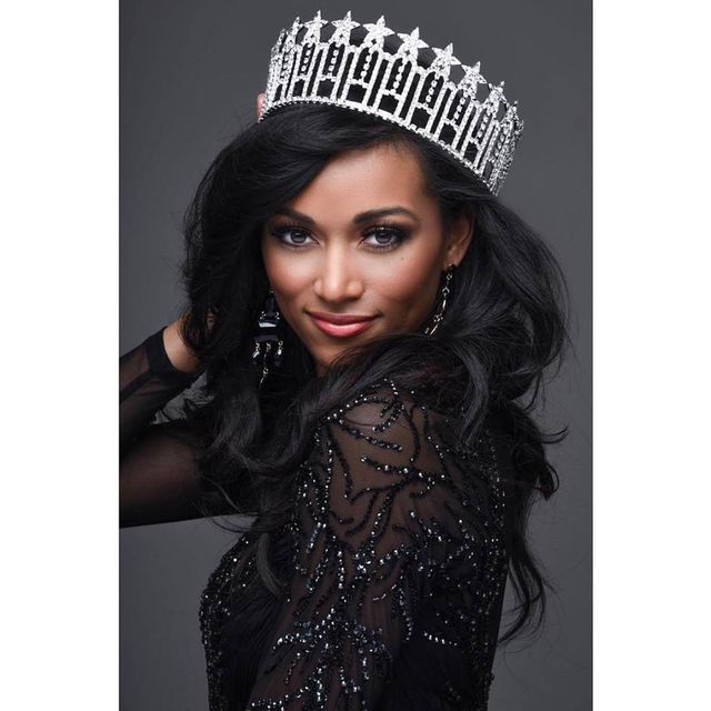 Яку красуню обрали Міс США-2017: відеорепортаж - фото 166751