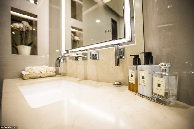 ЗМІ показали розкішні фото першого в світі літака-пентхауса - фото 165249