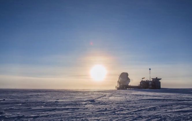 У мережі з'явилось відео 5-денного таймлапсу руху сонця над Антарктидою