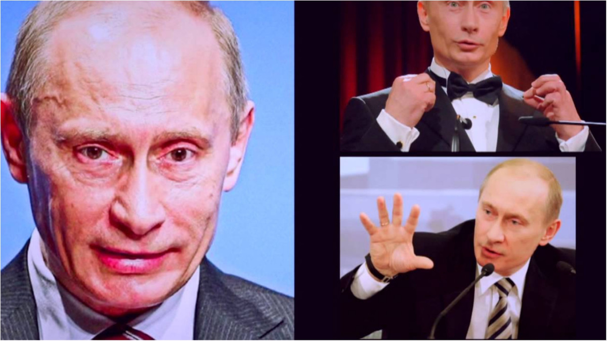 Еволюція Путіна - фото 1