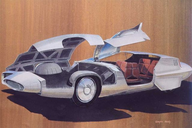 Як виглядають вражаючі автомобілі майбутнього - фото 164313