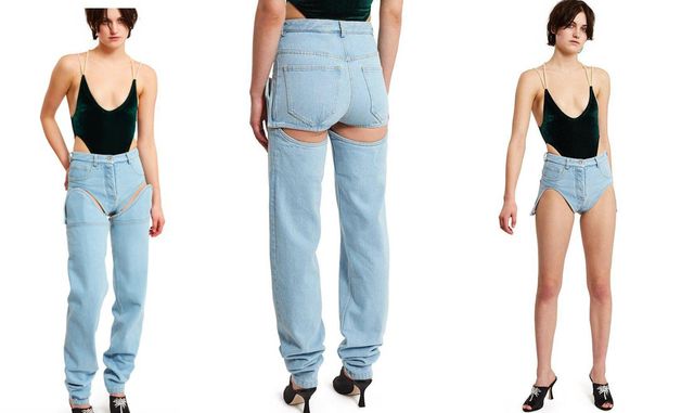 Жіночі джинси-трансформери обурили мережу - фото 167358