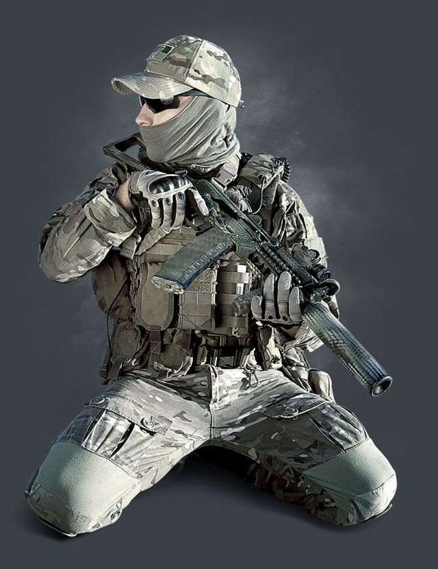 Український боєць ССО - фото 169012