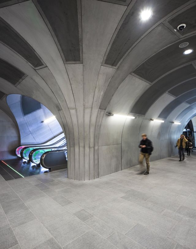Як виглядає найсучасніше метро у Норвегії: футуристичні фото - фото 168253