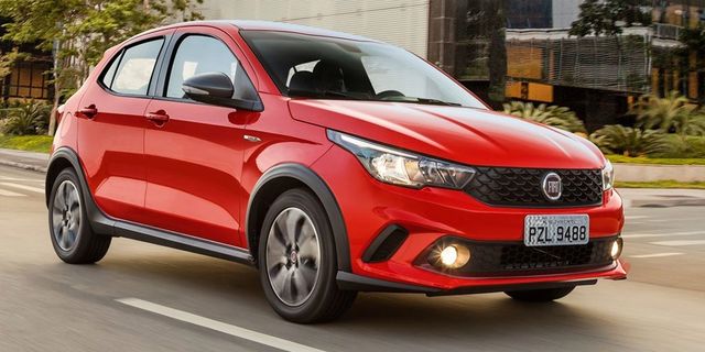 Fiat представив новий шикарний хетчбек Argo - фото 170662