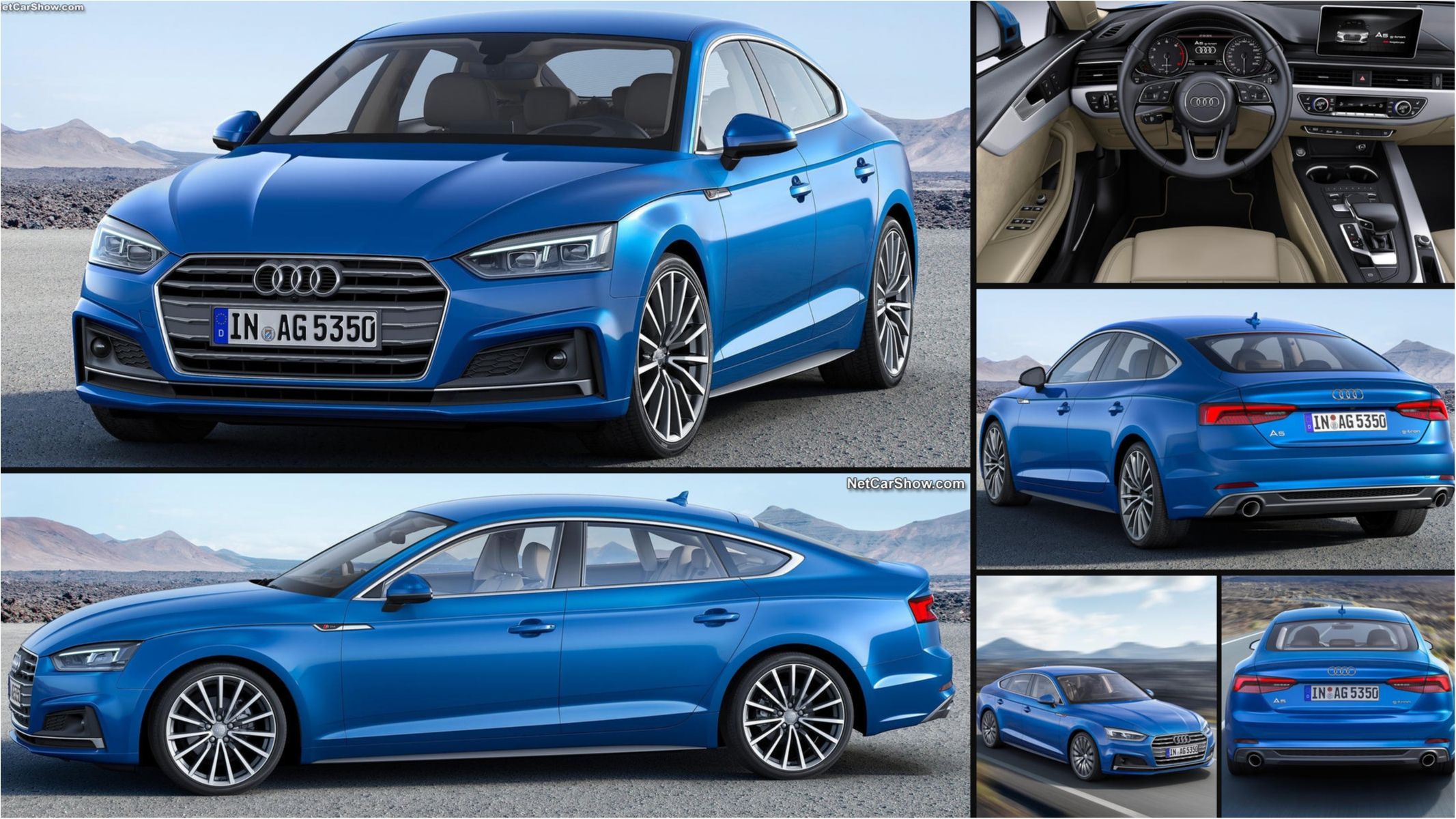 Audi показала незвичний хетчбек A5, який працює на газі