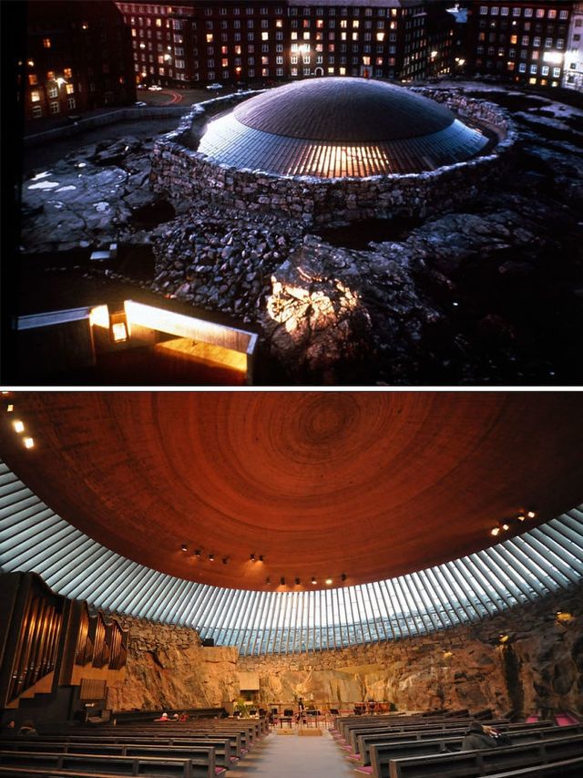 Будівлі, які нагадують помешкання суперлиходіїв: ефектні фото - фото 167159