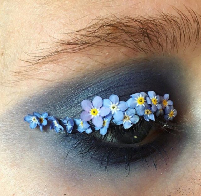 Сад на повіках: останній б'юті-тренд в Instagram - фото 164775