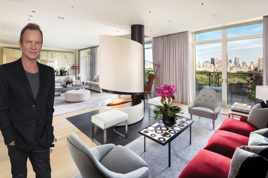 ЗМІ показали пентхаус Стінга за 56 мільйонів доларів: розкішні фото