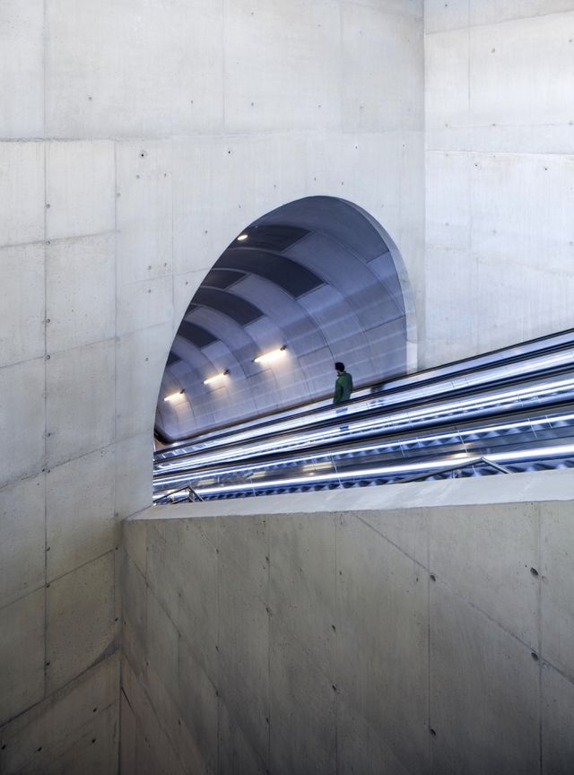 Як виглядає найсучасніше метро у Норвегії: футуристичні фото - фото 168250