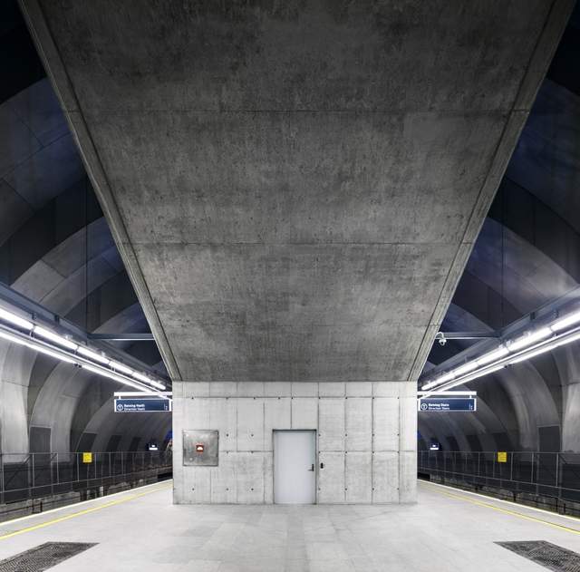 Як виглядає найсучасніше метро у Норвегії: футуристичні фото - фото 168258