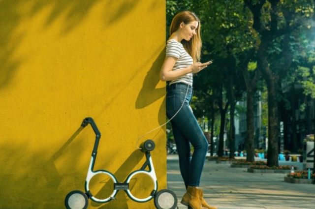 Як виглядає найкомпактніший у світі електровелосипед - фото 169584