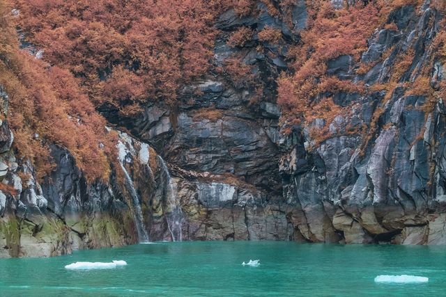 Незвичайна Аляска в інфрачервоному світлі: ефектні фото - фото 168223