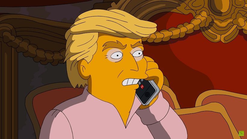 Сімпсони вкотре потролили Трампа: кумедне відео - фото 1