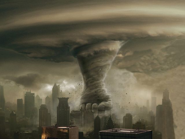 У мережі показали глобальні катастрофи майбутнього - фото 167059