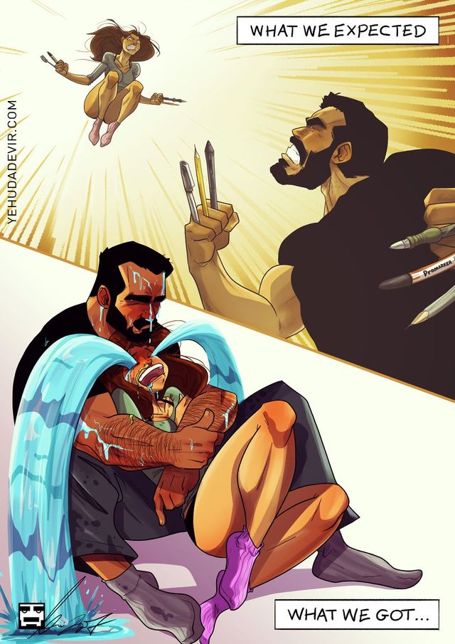 Художник показав, як виглядають звичайні будні у шлюбі: кумедні арти - фото 169573