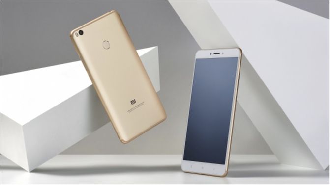 Xiaomi Mi Max 2 - фото 1