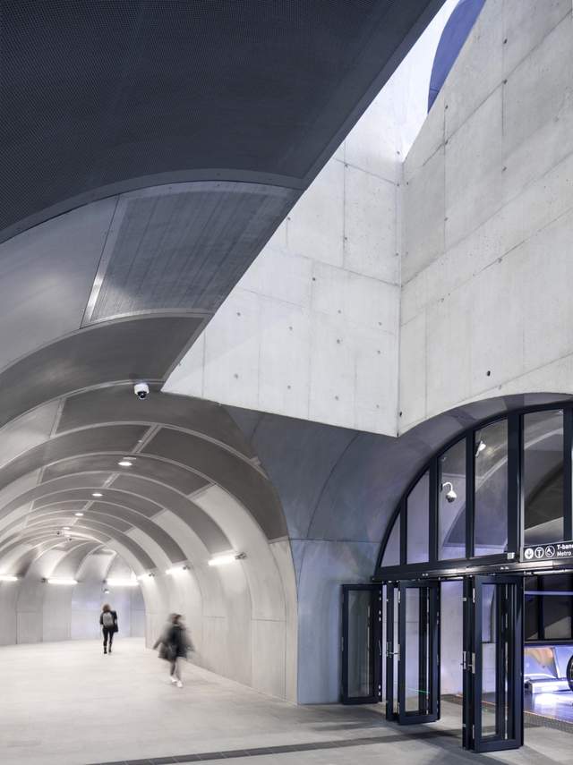 Як виглядає найсучасніше метро у Норвегії: футуристичні фото - фото 168262